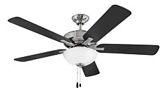 Metro Illuminated 52" LED Fan