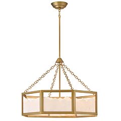 Large Drum Chandelier