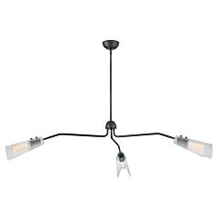 Extra Large Low Profile Chandelier