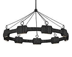 Large LED Single Tier Chandelier