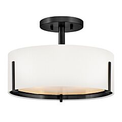 Medium Semi-Flush Mount