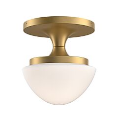 Extra Small Semi-Flush Mount