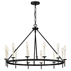 Large Ring Chandelier