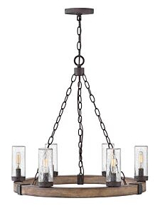 Medium Single Tier Chandelier