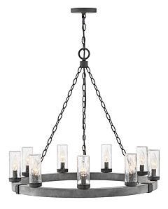 Medium Single Tier Chandelier