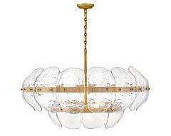 Large Drum Chandelier