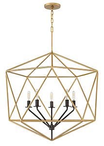 Medium Open Frame Chandelier