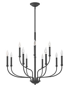 Medium Two Tier Chandelier