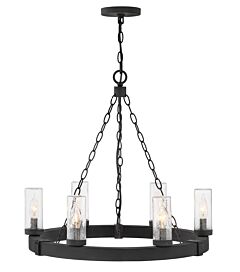 Medium Single Tier Chandelier