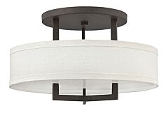 Medium Semi-Flush Mount