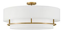 Large Convertible Semi-flush Mount