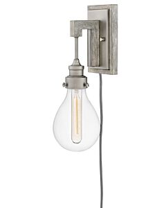 Single Light Plug-in Sconce