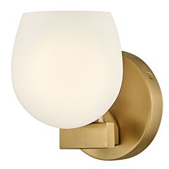 Small Single Light Sconce