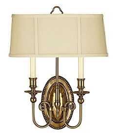 Medium Two Light Sconce