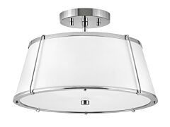 Medium Semi-Flush Mount