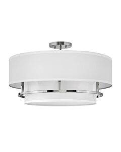 Medium Semi-Flush Mount