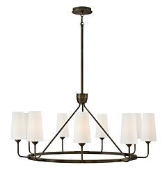 Large Single Tier Chandelier