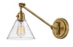 Medium Swing Arm Single Light Sconce