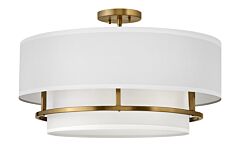 Medium Semi-Flush Mount