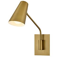 Medium Swing Arm Single Light Sconce