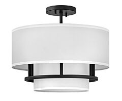 Medium Semi-flush Mount