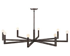 Large Single Tier Chandelier