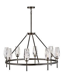 Large Single Tier Chandelier