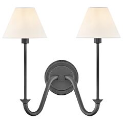 Medium Two Light Sconce