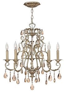 Medium Single Tier Chandelier