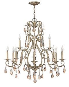 Medium Two Tier Chandelier