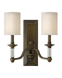 Two Light Sconce