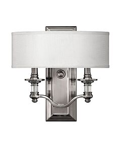 Two Light Sconce