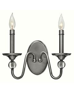 Two Light Sconce