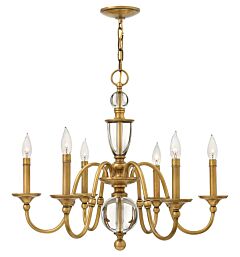 Medium Single Tier Chandelier