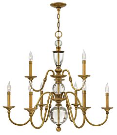 Medium Two Tier Chandelier