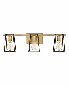 Medium Three Light Vanity