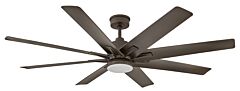 Concur 66" LED Smart Fan