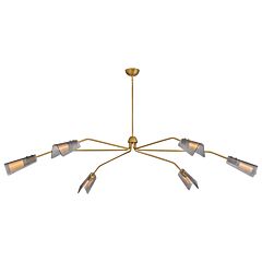 Extra Large Low Profile Chandelier