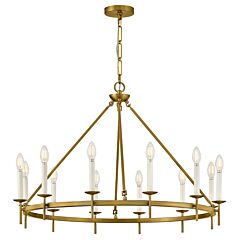 Large Ring Chandelier