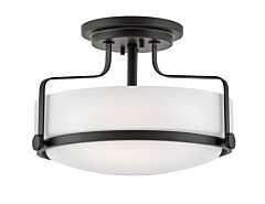 Medium Semi-Flush Mount