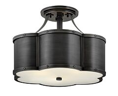 Medium Semi-flush Mount