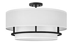 Medium Semi-Flush Mount