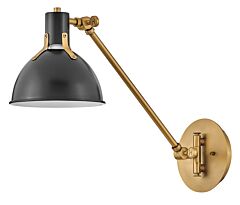 Medium Swing Arm Single Light Sconce