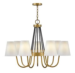 Medium Single Tier Chandelier