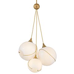 Large Three Light Pendant