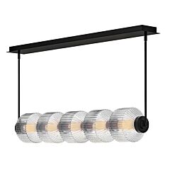 Medium Five Light LED Linear