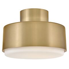 Small Semi-Flush Mount