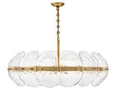 Large Convertible Drum Chandelier