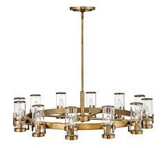 Medium Single Tier Chandelier