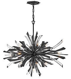 Large Single Tier Chandelier